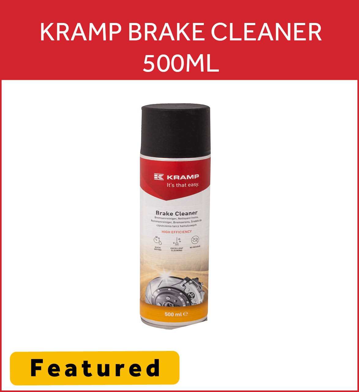 KRAMP Brake Cleaner 500ml